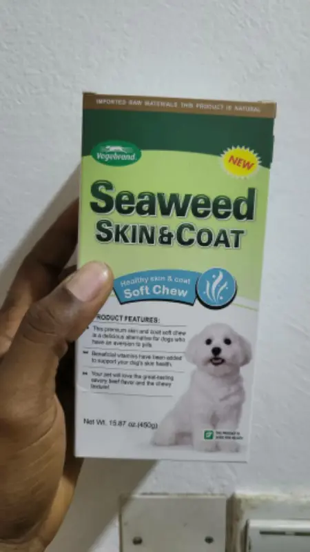 SEAWEED SKIN AND COAT