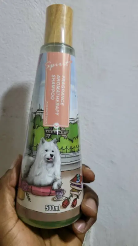 FRAGRANCE AROMATHERAPY SHAMPOO (FOR WHITE DOGS)