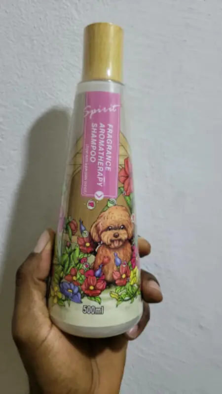 FRAGRANCE AROMATHERAPY SHAMPOO (FOR RED & BROWN DOGS)