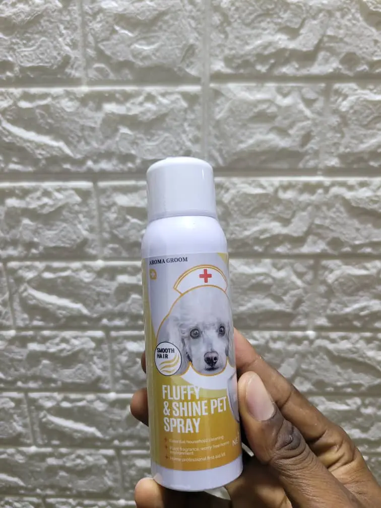 FLUFFY & SHINE PET SPRAY
