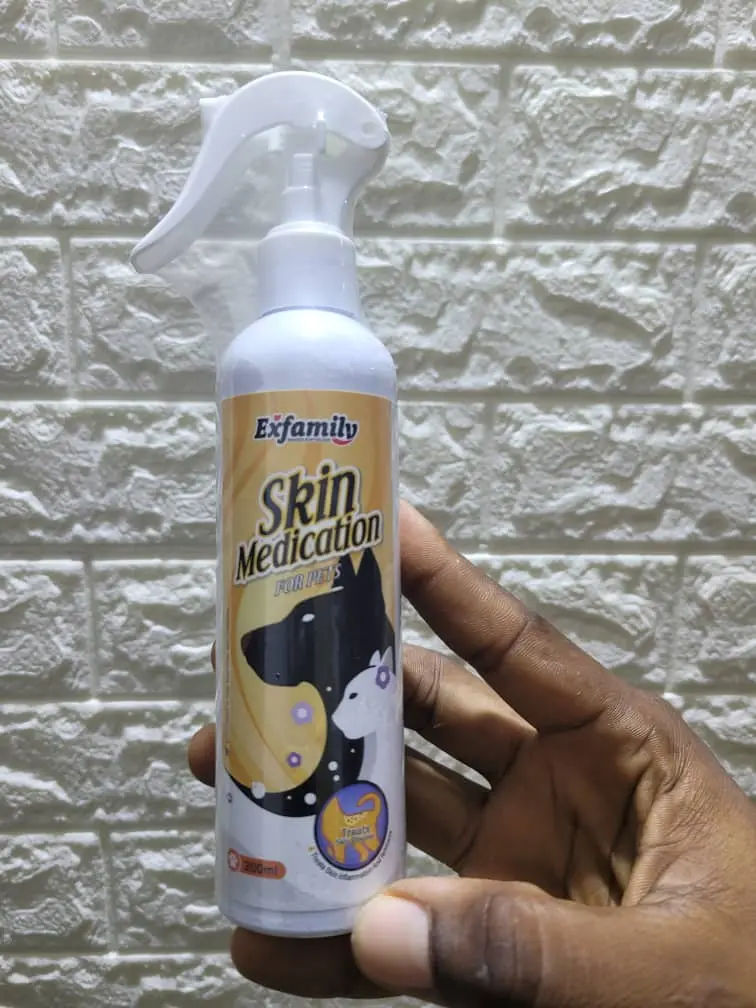 SKIN MEDICATION SPRAY