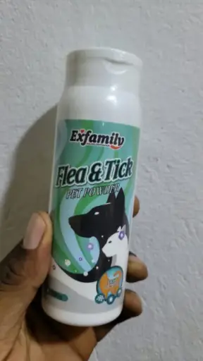 FLEA & TICK PET POWDER