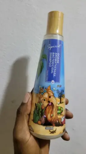 FRAGRANCE AROMATHERAPY BACTERICIDAL SHAMPOO